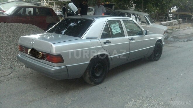 Mercedes 190 1989, 350,000 km - 0.2 l - Bakı