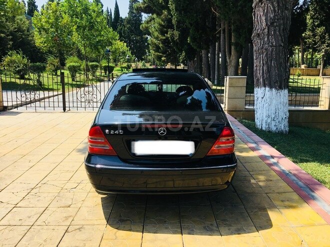 Mercedes C 240 2002, 350,000 km - 2.4 l - Bakı
