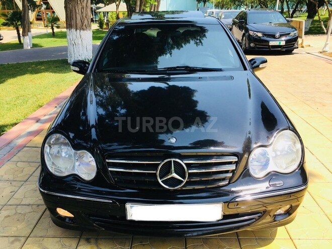 Mercedes C 240 2002, 350,000 km - 2.4 l - Bakı