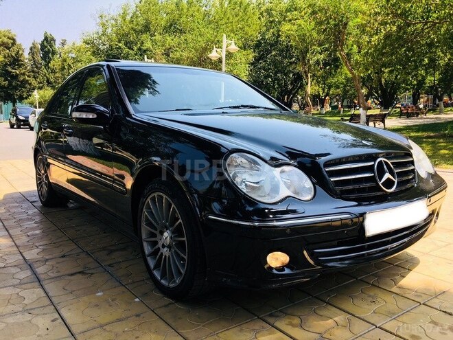 Mercedes C 240 2002, 350,000 km - 2.4 l - Bakı