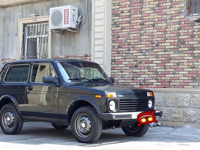 LADA (VAZ) Niva 2013, 95,000 km - 1.7 л - Bakı