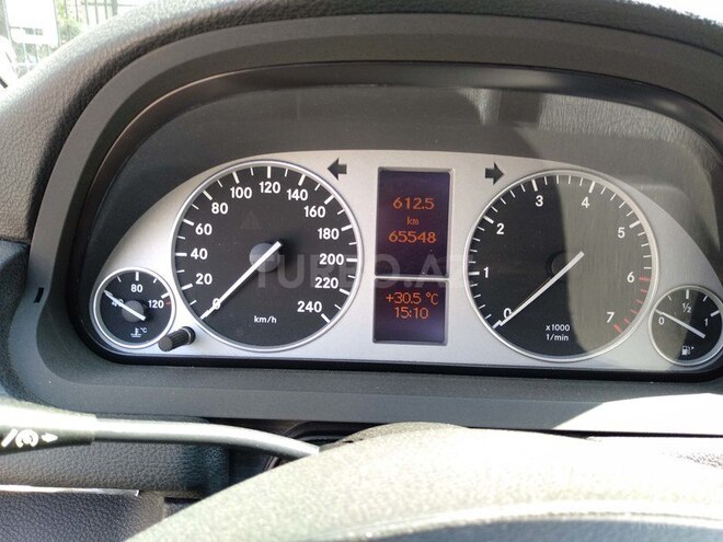 Mercedes B 170 2008, 65,000 km - 1.7 l - Bakı
