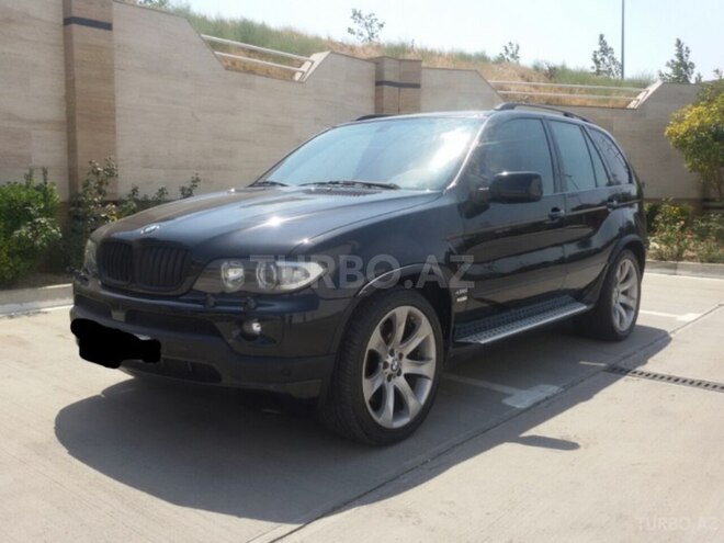 BMW X5 2006, 217,000 km - 4.8 l - Bakı