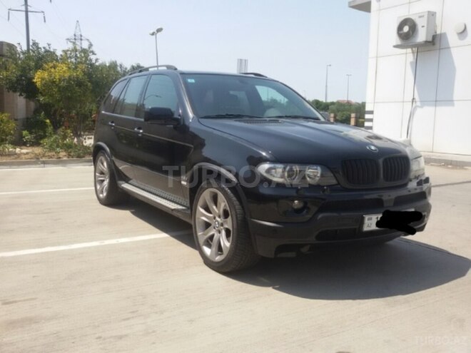 BMW X5 2006, 217,000 km - 4.8 l - Bakı