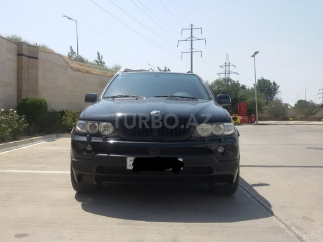 BMW X5 2006, 217,000 km - 4.8 l - Bakı