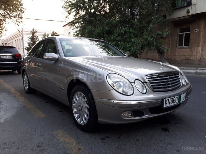 Mercedes E 200 2005, 138,900 km - 2.0 l - Bakı