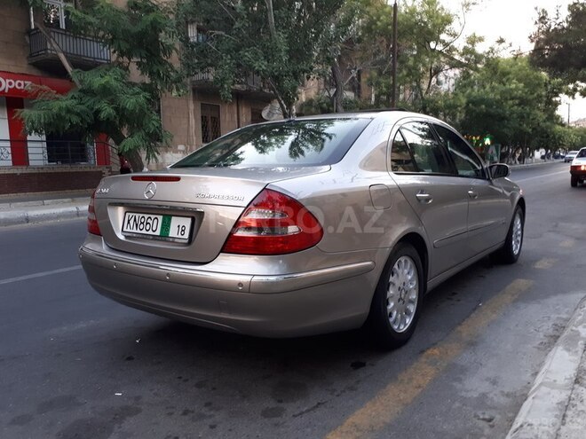 Mercedes E 200 2005, 138,900 km - 2.0 l - Bakı