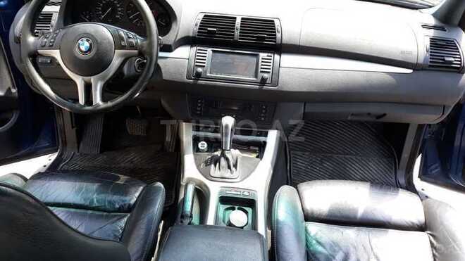 BMW X5 2002, 230,000 km - 4.4 l - Bakı