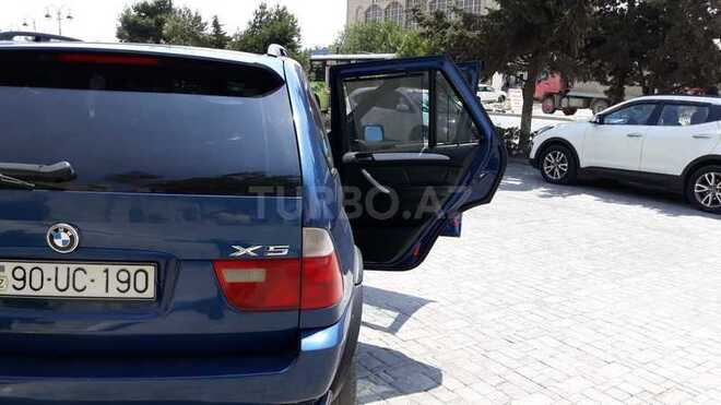 BMW X5 2002, 230,000 km - 4.4 l - Bakı