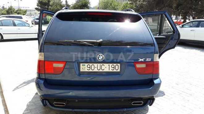 BMW X5 2002, 230,000 km - 4.4 l - Bakı