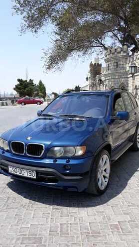 BMW X5 2002, 230,000 km - 4.4 l - Bakı