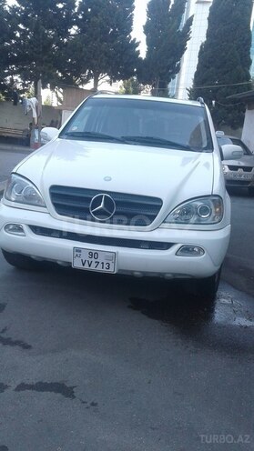 Mercedes E 320 2002, 141,000 km - 3.2 l - Bakı