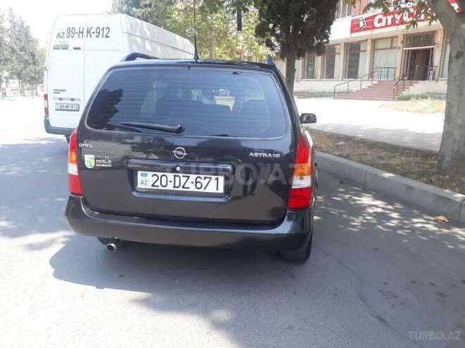 Opel Astra 2001, 236,000 km - 1.6 l - Gəncə