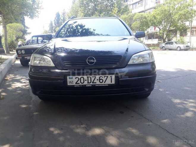 Opel Astra 2001, 236,000 km - 1.6 l - Gəncə