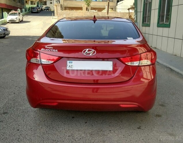 Hyundai Elantra 2011, 98,000 km - 1.8 l - Bakı