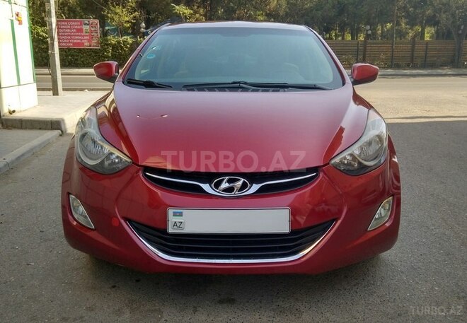 Hyundai Elantra 2011, 98,000 km - 1.8 l - Bakı