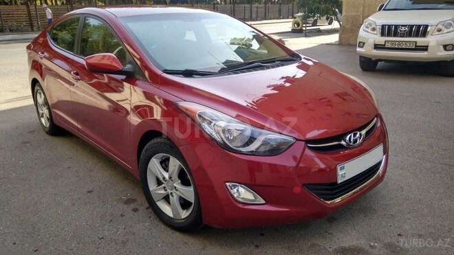Hyundai Elantra 2011, 98,000 km - 1.8 l - Bakı