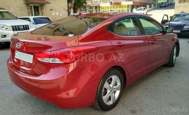 Hyundai Elantra 2011, 98,000 km - 1.8 l - Bakı