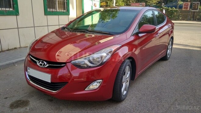 Hyundai Elantra 2011, 98,000 km - 1.8 l - Bakı