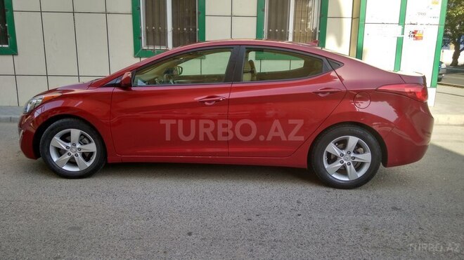 Hyundai Elantra 2011, 98,000 km - 1.8 l - Bakı