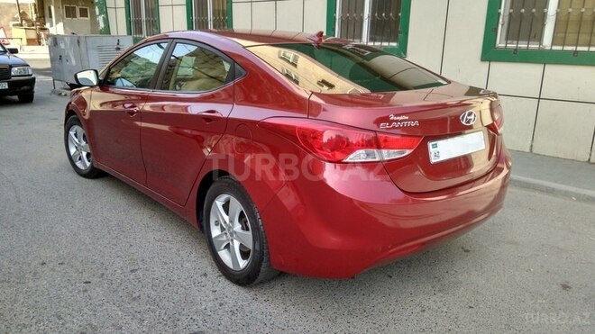 Hyundai Elantra 2011, 98,000 km - 1.8 l - Bakı