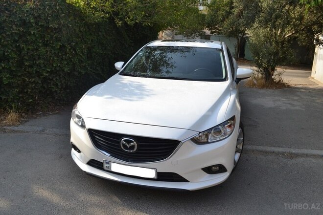 Mazda 6 2016, 57,000 km - 2.5 l - Bakı
