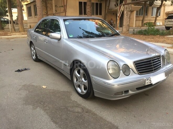 Mercedes E 240 1999, 250 km - 2.4 l - Bakı