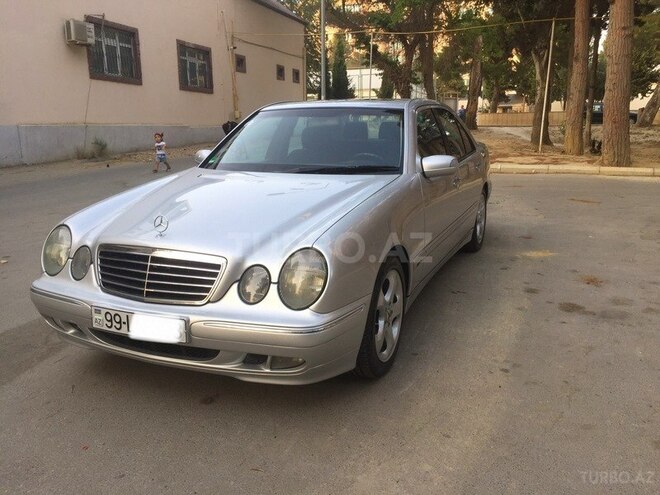 Mercedes E 240 1999, 250 km - 2.4 l - Bakı
