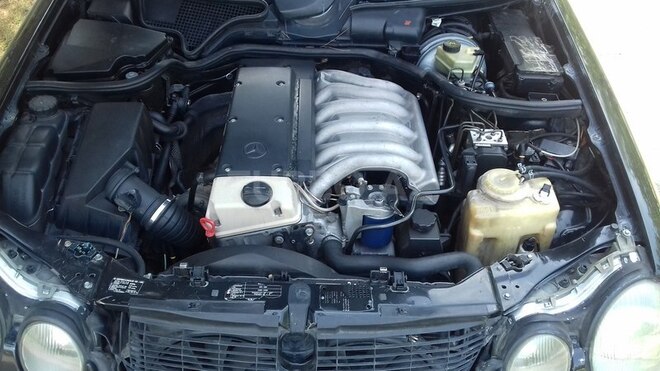 Mercedes E 300 1997, 371,000 km - 3.0 л - Xaçmaz