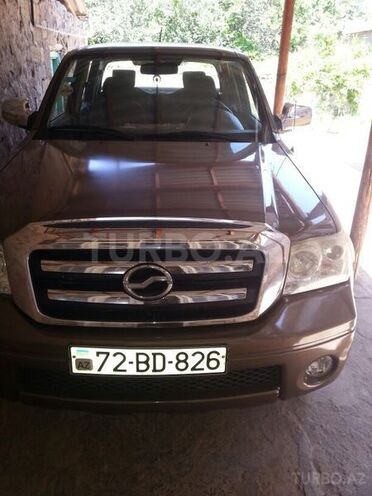 ZX Auto Grand Tiger 2014, 147,200 km - 2.5 л - Bakı