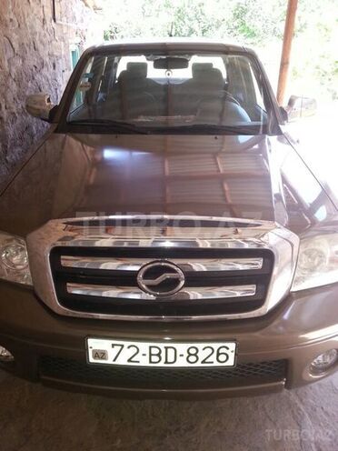 ZX Auto Grand Tiger 2014, 147,200 km - 2.5 л - Bakı