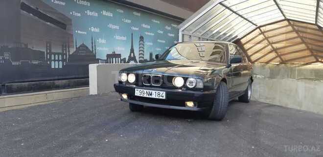 BMW 525 1989, 366,000 km - 2.5 л - Bakı