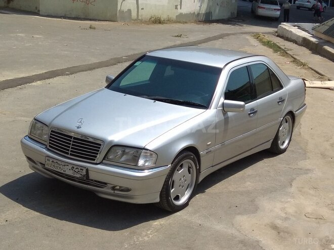 Mercedes C 240 1998, 190,000 km - 2.4 l - Bakı