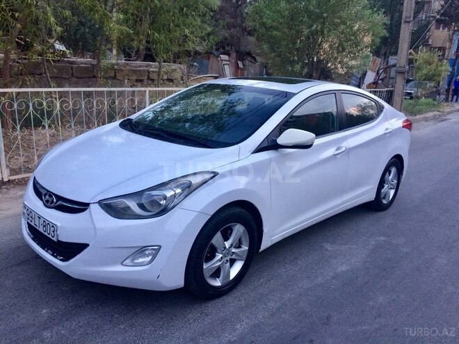 Hyundai Elantra 2011, 165,000 km - 1.8 l - Bakı