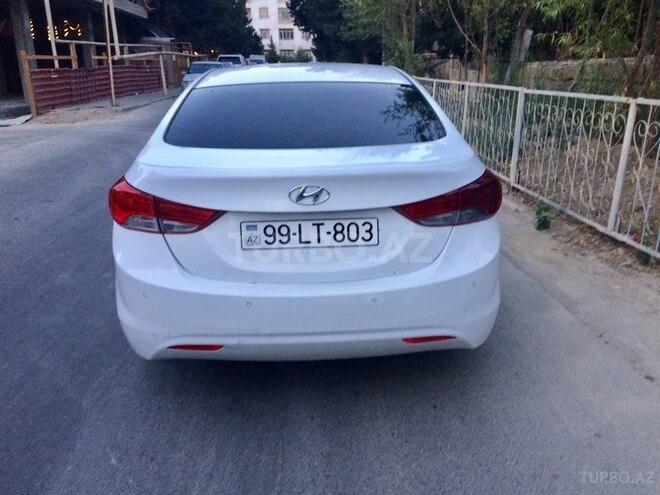 Hyundai Elantra 2011, 165,000 km - 1.8 l - Bakı