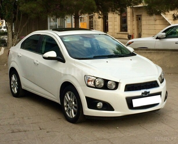 Chevrolet Aveo 2014, 136,431 km - 1.6 l - Sumqayıt