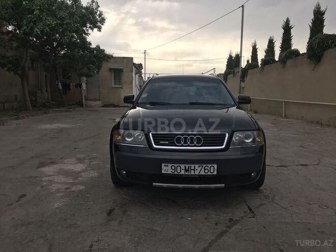Audi A6 allroad 2001, 205,000 km - 2.7 л - Bakı