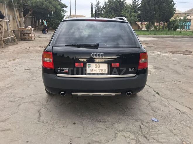 Audi A6 allroad 2001, 205,000 km - 2.7 л - Bakı