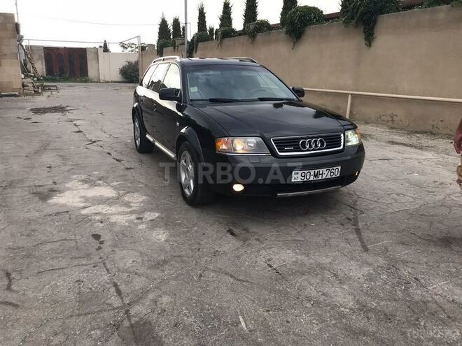 Audi A6 allroad 2001, 205,000 km - 2.7 л - Bakı