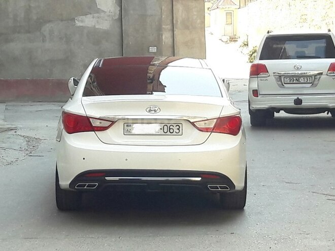Hyundai Sonata 2011, 164,500 km - 2.4 l - Bakı