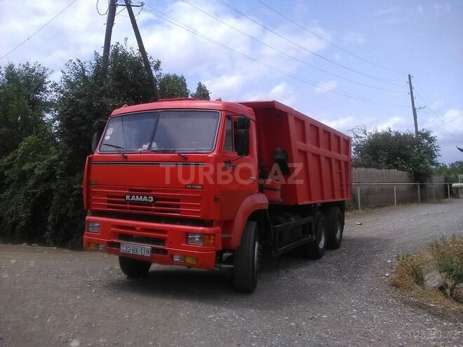 KamAz 6520 2006, 331,000 km - 2.1 l - Goranboy