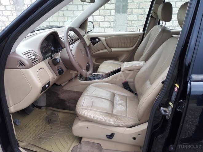 Mercedes ML 320 2002, 280,000 km - 3.2 l - Bakı
