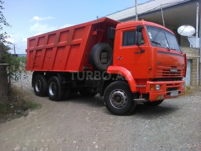 KamAz 6520 2006, 331,000 km - 2.1 l - Goranboy