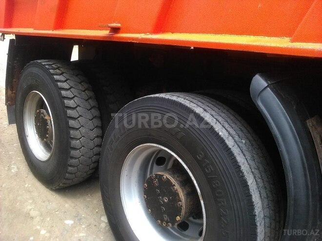 KamAz 6520 2006, 331,000 km - 2.1 l - Goranboy