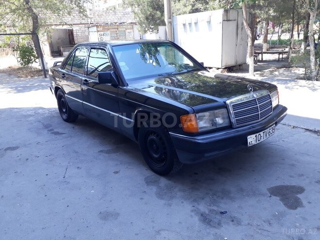 Mercedes 190 1991, 135,000 km - 0.2 l - Sumqayıt