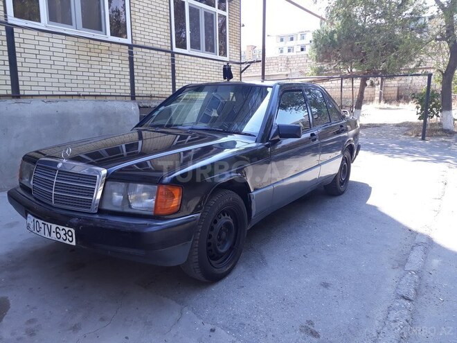 Mercedes 190 1991, 135,000 km - 0.2 l - Sumqayıt