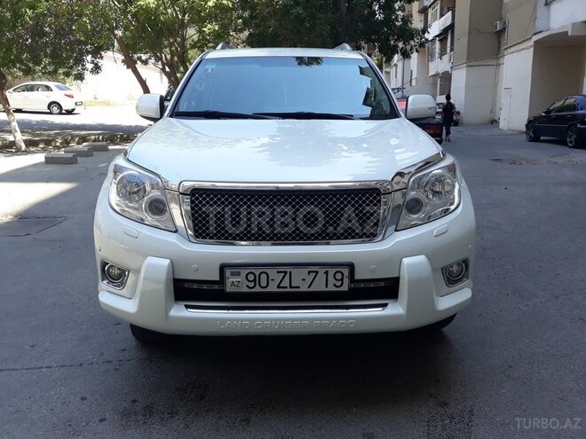 Toyota Prado 2012, 133,913 km - 2.7 l - Bakı
