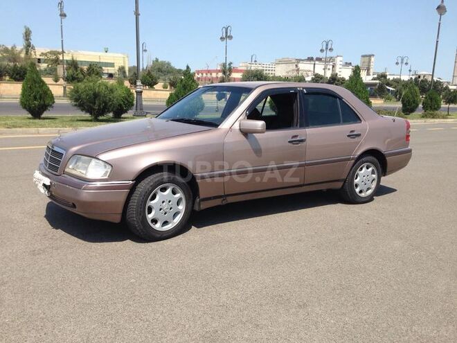 Mercedes C 180 1995, 178,093 km - 1.8 л - Bakı