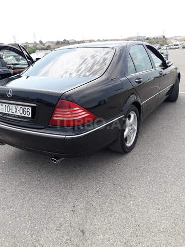 Mercedes S 350 2002, 280,000 km - 3.5 l - Ağstafa
