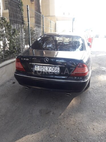 Mercedes S 350 2002, 280,000 km - 3.5 l - Ağstafa